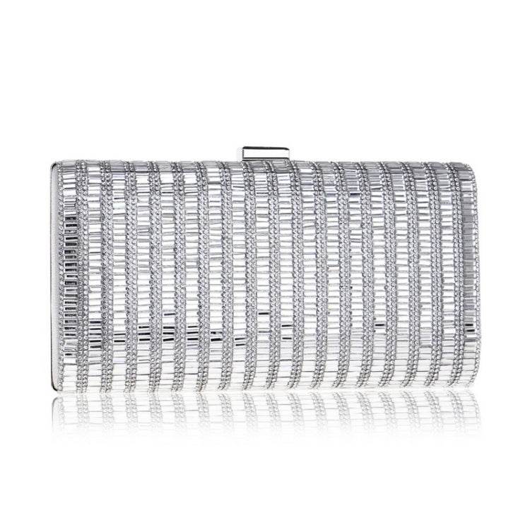 Women Fashion Banquet Party Diamond Square Handbag Style