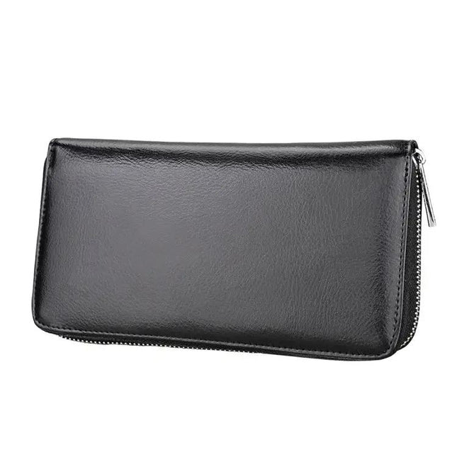 Antimagnetic RFID Passport Card Holder, Large Capacity