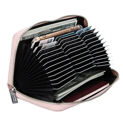 Antimagnetic RFID Passport Card Holder, Large Capacity
