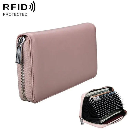 Antimagnetic RFID Passport Card Holder, Large Capacity