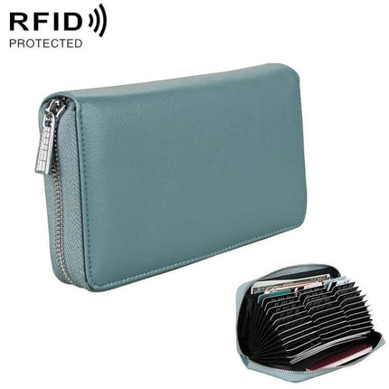 Antimagnetic RFID Passport Card Holder, Large Capacity