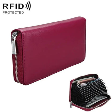 Antimagnetic RFID Passport Card Holder, Large Capacity