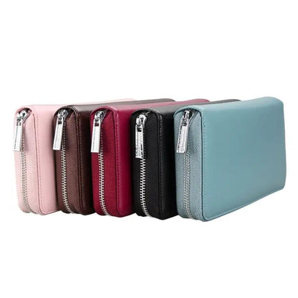 Antimagnetic RFID Passport Card Holder, Large Capacity