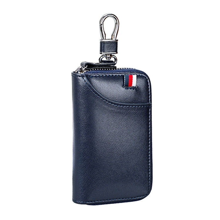 9102 Multi-function Waist Hanging Leather Zipper Wallet Keys Holder Bag