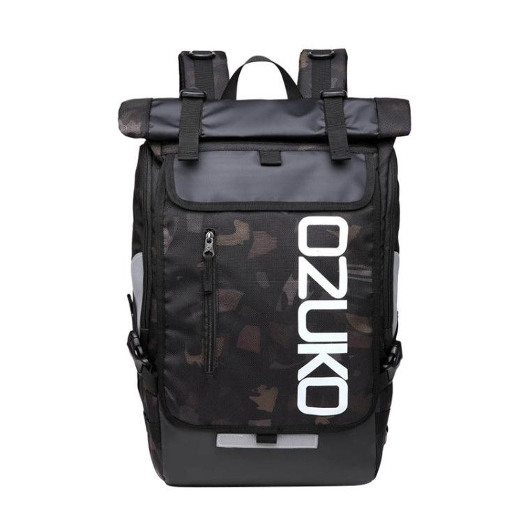 Versatile Oxford Travel Backpack by Ozuko 8020 – Style Meets Functionality