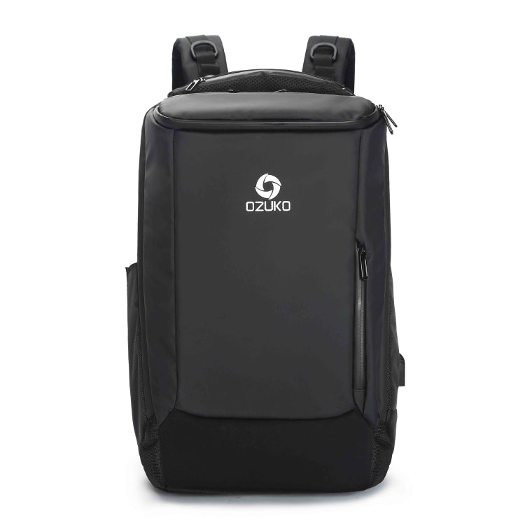 Mochila de hombro OZUKO 9060 impermeable para exteriores con puerto USB, gran capacidad, 33 x 21 x 53 cm