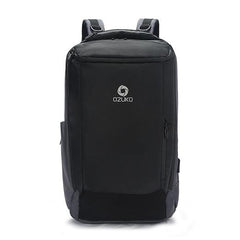 OZUKO 9060 Waterproof USB Shoulder Backpack - Adventure Ready with Large Capacity