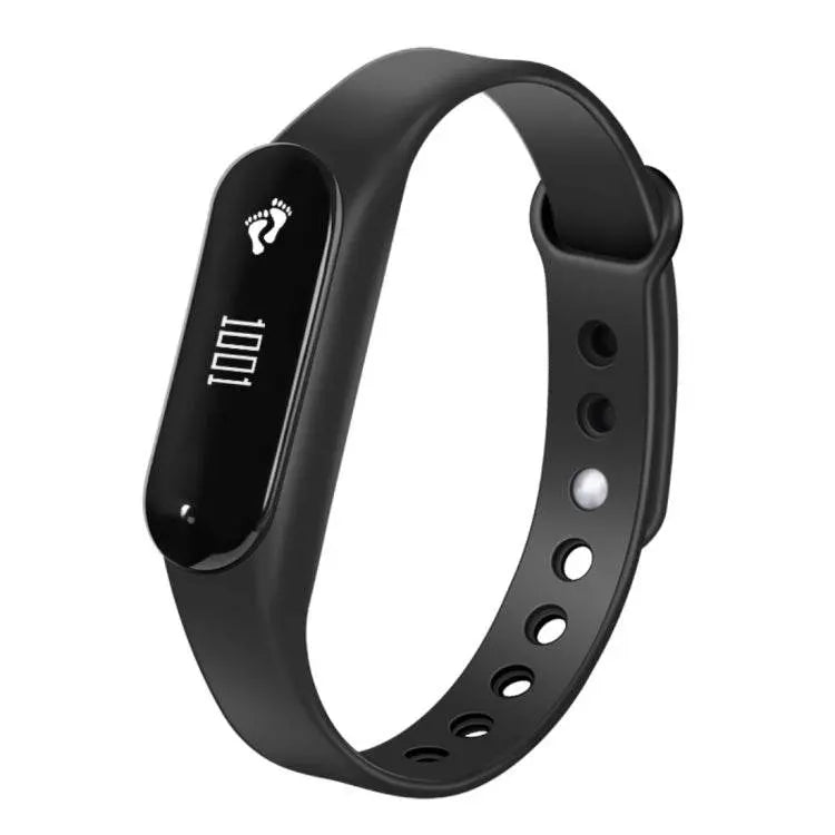 CHIGU C6 OLED Bluetooth Smart Bracelet Heart Rate Monitor