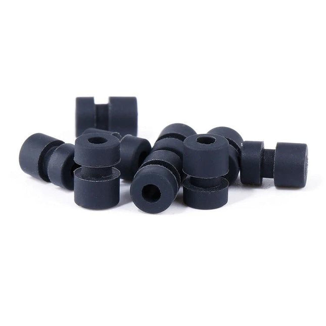 iFlight M2 5.6mm Shock-Absorbing Rubber Balls for FPV RC black vibration dampener set protecting flight controller and camera