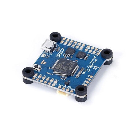 iFlight M3 Shock-Absorbing Rubber Balls for FPV Drone Flight Controls mounted on flight controller to reduce vibration and stabilize footage