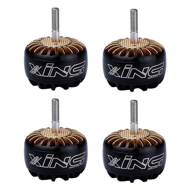 iFlight XING Series Motor for X-Class FPV Racing Drones – set of four high-thrust 660KV brushless motors, durable design for X-Class FPV racing