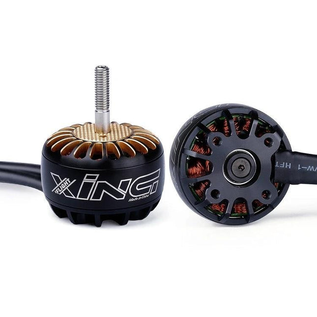 iFlight XING Series Motor for X-Class FPV Racing Drones high-performance 660KV brushless motor showing top and bottom views