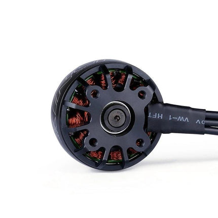 iFlight XING Series Motor for X-Class FPV Racing Drones - close-up of 660KV brushless motor showing windings and shaft