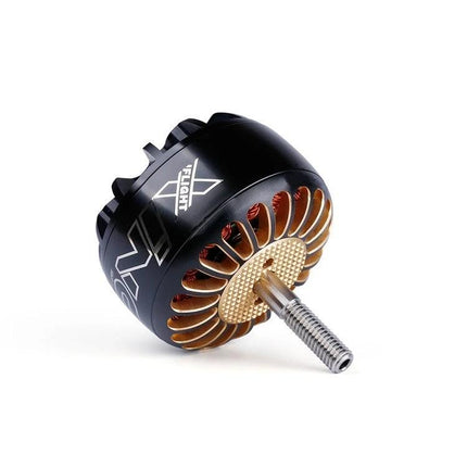 iFlight XING Series Motor for X-Class FPV Racing Drones high-performance 660KV brushless motor showing black housing, stator and threaded shaft