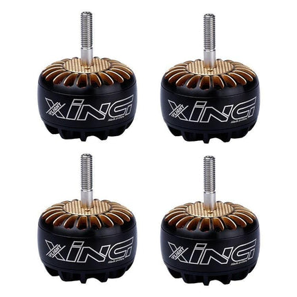iFlight XING Series Motor for X-Class FPV Racing Drones - quad set of 660KV brushless motors for high-speed FPV racing builds