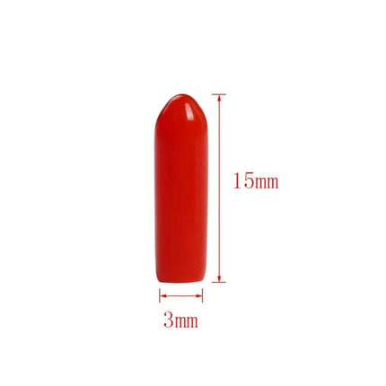iFlight M3x15mm Antenna Protection Cap for FPV RC Models - red M3x15mm cap 15mm height 3mm diameter, protects antennas and motors during transport