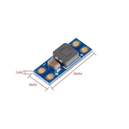 iFlight LC Filter Module for FPV Power Noise Reduction small blue PCB LC filter board for drone video transmission