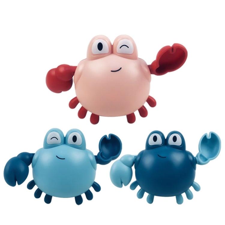 Clockwork Crab Bath Toy Set - 3 Colorful Water Playmates for Babies