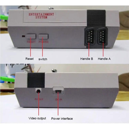 Retro Classic TV Mini Game Console for Nostalgic Gaming Fun
