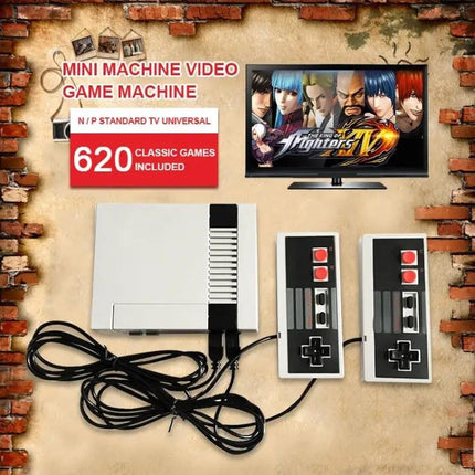 Retro Classic TV Mini Game Console for Nostalgic Gaming Fun