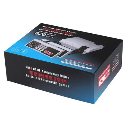 Retro Classic TV Mini Game Console for Nostalgic Gaming Fun