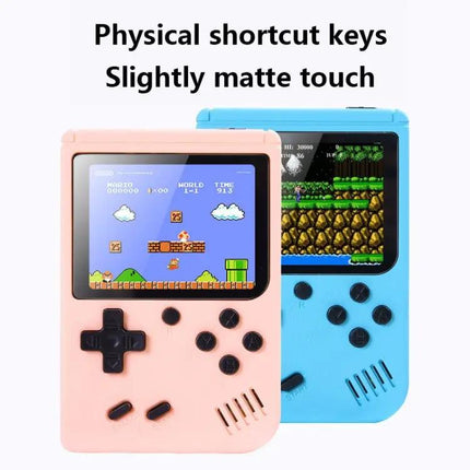 MK500 Retro Classic Handheld Game Console for Kids Play