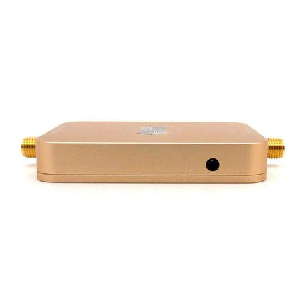 Wireless Signal Booster for Drones and RC Applications compact 2.4GHz gold amplifier 7.3x4x1cm with SMA connectors