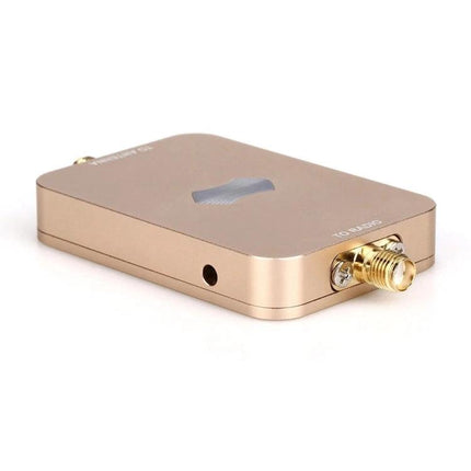 Wireless Signal Booster for Drones and RC Applications - compact 2.4GHz gold amplifier with SMA connector for extended RC/drone range