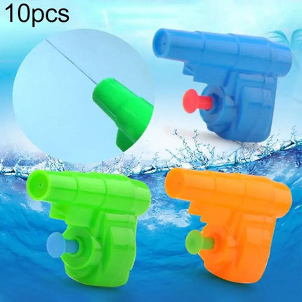 10-Pack Kids Mini Water Guns Plastic Shooting Toys