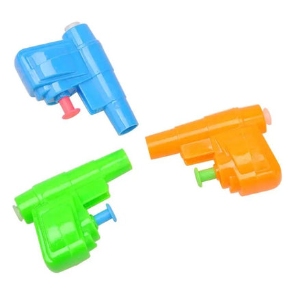10-Pack Kids Mini Water Guns Plastic Shooting Toys