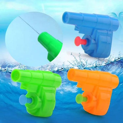 10-Pack Kids Mini Water Guns Plastic Shooting Toys