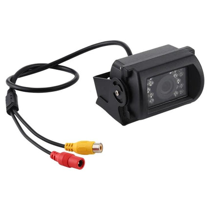 Wireless WiFi Video Transmitter for Vehicle Surveillance compact black rear-view camera with cables for mobile streaming