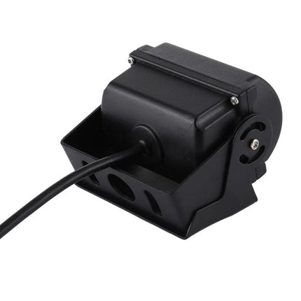 Wireless WiFi Video Transmitter for Vehicle Surveillance compact black transmitter unit with cable for rear camera streaming