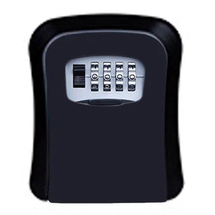 Secure Metal Box with Password Lock for Key Storage