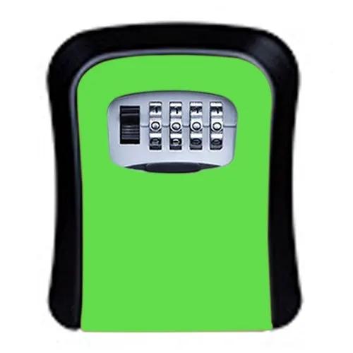 Secure Metal Box with Password Lock for Key Storage
