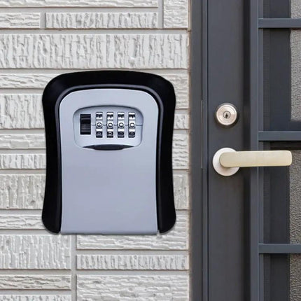 Secure Metal Box with Password Lock for Key Storage