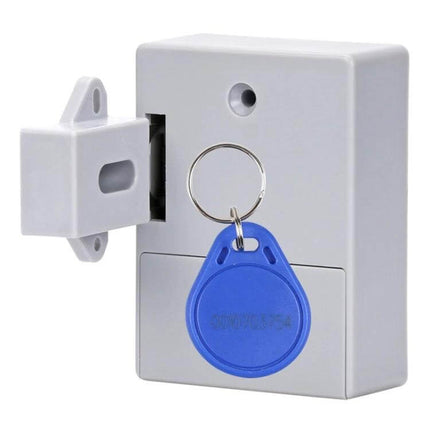 Abs Magnetic Card Induction Lock For Double Opening Cabinet Doors