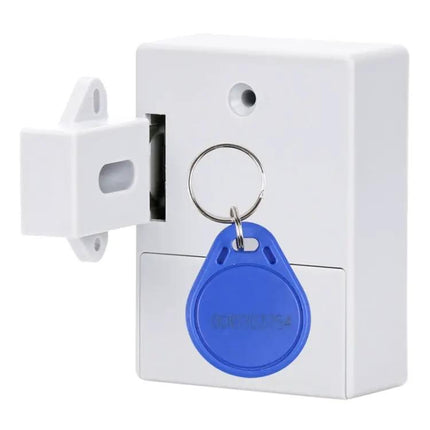 Abs Magnetic Card Induction Lock For Double Opening Cabinet Doors