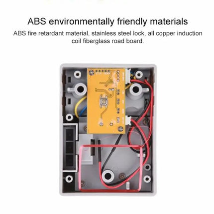 Abs Magnetic Card Induction Lock For Double Opening Cabinet Doors