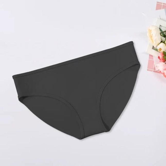 Women's Silicone Swim Briefs Mid-Waist 34.5x16.5cm | Syndmart