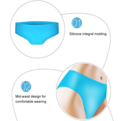 Maillot de bain tendance en silicone pour femme