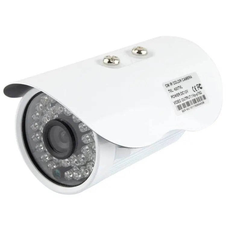 CMOS 420TVL 6mm Lens Metal Color Infrared Camera 20m IR