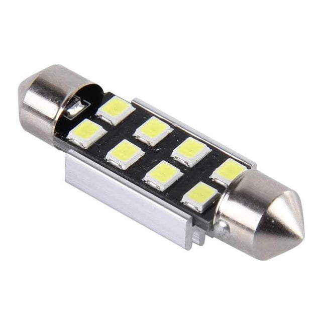 2-Pack Car Reading Lamps 36mm Festoon Canbus Error-Free 3W - aluminum 3W LED interior dome/map light replacement, 2-pack