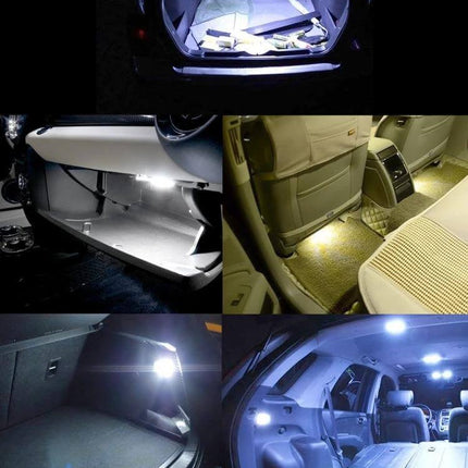 2-Pack 41mm Festoon Led Car Reading Lamps For Interior Lights bright canbus-compatible aluminum alloy interior upgrade