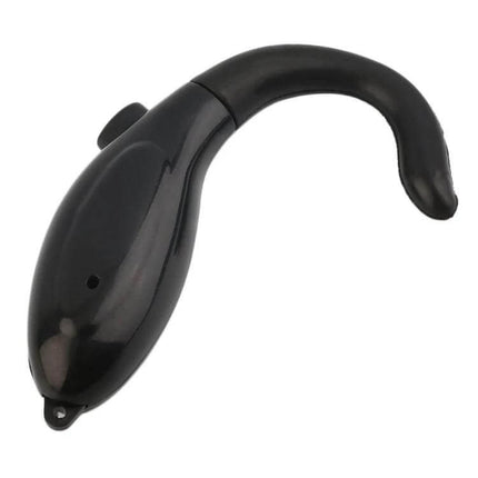 Anti-Drowsiness Ear Hook Alarm for Safe Long-Distance Driving - black fish ear hook alert device for drivers