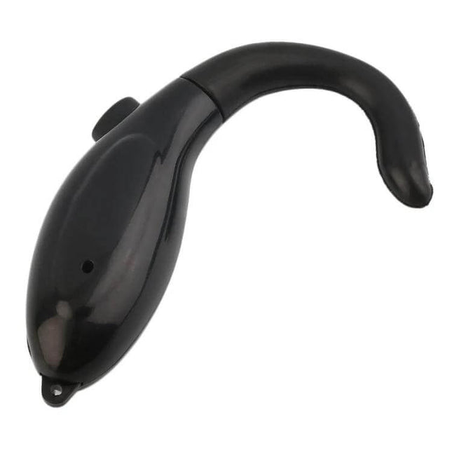 Anti-Drowsiness Ear Hook Alarm for Safe Long-Distance Driving - black fish ear hook alert device for drivers