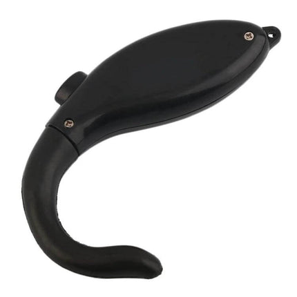 Anti-Drowsiness Ear Hook Alarm for Safe Long-Distance Driving - black fish ear hook drowsiness detector for drivers