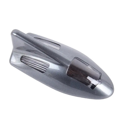 Solar Shark Fin Taillight Colorful for Safer Driving in Rain