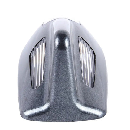Solar Shark Fin Taillight Colorful for Safer Driving in Rain