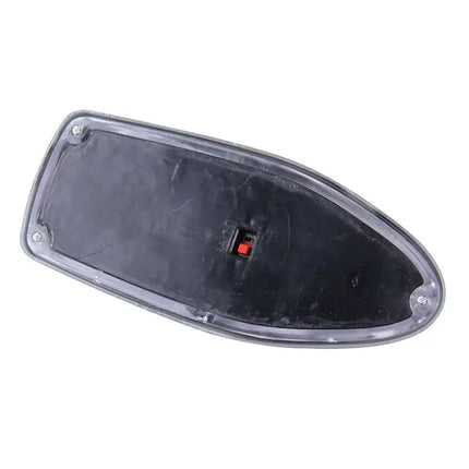 Solar Shark Fin Taillight Colorful for Safer Driving in Rain